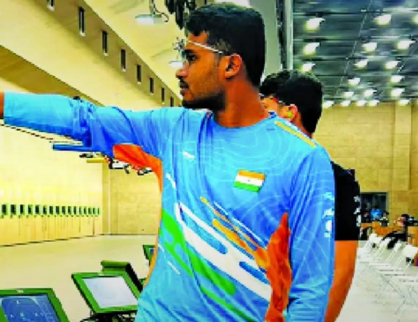 10 मीटर एयर पिस्टल टीम स्पर्धा में भारत चौथे स्थान पर 10 मीटर एयर पिस्टल टीम स्पर्धा में भारत चौथे स्थान पर