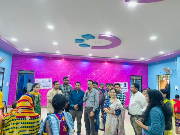 ଟାଙ୍କୁଆ ରେ ଭୀମଭୋଇ ଭିନ୍ନକ୍ଷମ ସାମଥ୍ୟ ଶିବିର