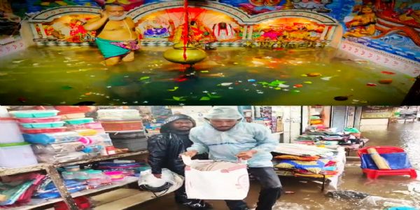 ବର୍ଷାରେ ବେହାଲ ଭଦ୍ରକ ସହର, ଲୋକନାଥ ମନ୍ଦିର ଜଳବନ୍ଦୀ, ନର୍ଦ୍ଦମା ପାଣିରେ ବୁଡ଼ିଛି ଲୋକନାଥ ମନ୍ଦିର, ସ୍ଥାୟୀ ଜଳ ନିଷ୍କାସନ ବ୍ୟବସ୍ଥା ପାଇଁ ଦାବି