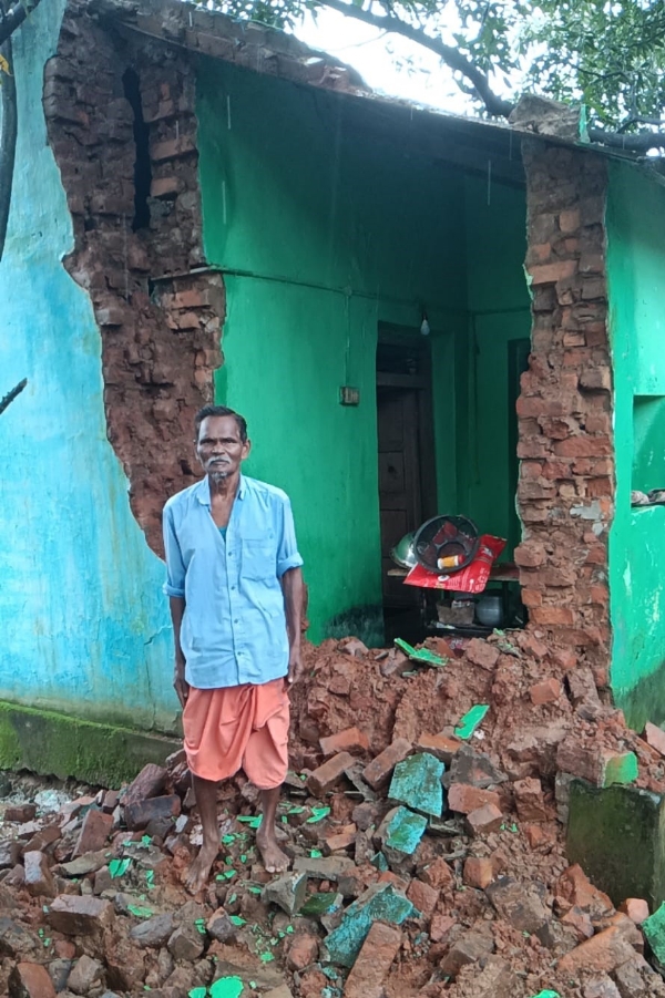 ଲଗାଣ ବର୍ଷା ରେ ବେହାଲ କୋରାପୁଟ