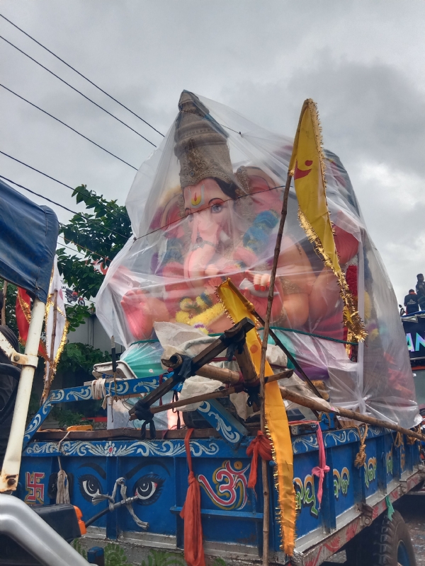 ଗଣେଶ ଭସାଣି ଗଣେଶ ଭସାଣି
