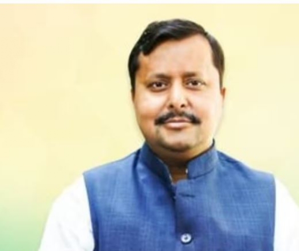 Nitin Naveen will reach Bhubaneswar this evening