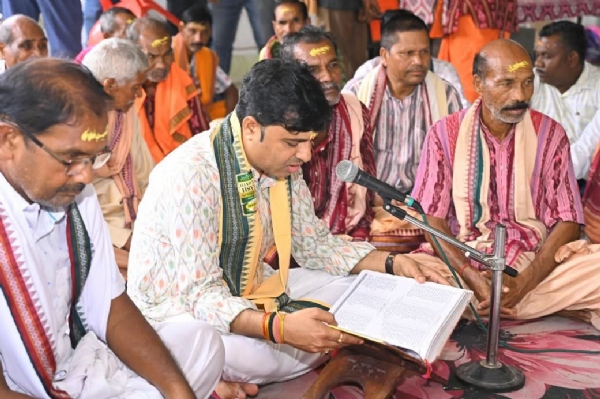 ଖୁନ୍ତାମାଲରେ ଭାଗବତ ସପ୍ତାହ ଖୁନ୍ତାମାଲରେ ଭାଗବତ ସପ୍ତାହ