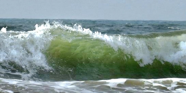 ଅଶାନ୍ତ ସମୁଦ୍ର......ଆତଙ୍କିତ ଉଠାଦୋକାନୀ
