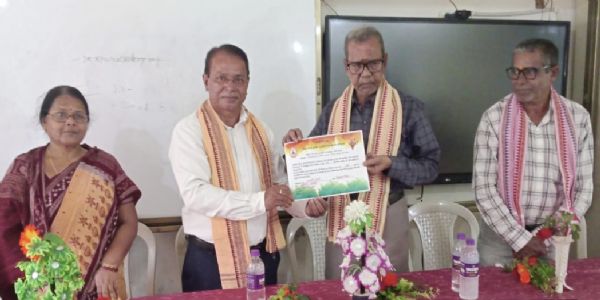 ନିଉଦାଣୀ ଶିଶୁ ମନ୍ଦିରରେ ନମାମି ଭାରତମ୍ କାର୍ଯ୍ୟକ୍ରମ