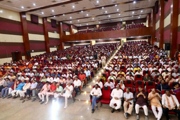 ଅଶୋକ ସିଂଘଲ ଜୀଙ୍କ ଜନ୍ମ ଶତାବ୍ଦୀ ସମାରୋହ