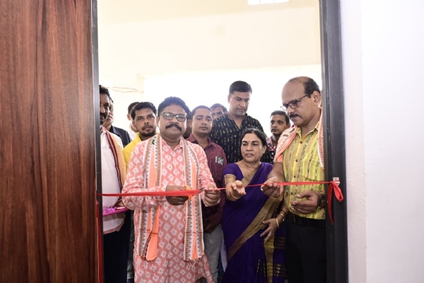 ସେବା ସଂକଳ୍ପ ଅଭିଯାନ’ ଅଧୀନରେ ଭବ୍ୟ ମେଗା ସ୍ୱାସ୍ଥ୍ୟ, ରକ୍ତଦାନ ଓ ସହାୟକ ଉପକରଣ ବଣ୍ଟନ ଶିବିର ଅନୁଷ୍ଠିତ ସେବା ସଂକଳ୍ପ ଅଭିଯାନ’ ଅଧୀନରେ ଭବ୍ୟ ମେଗା ସ୍ୱାସ୍ଥ୍ୟ, ରକ୍ତଦାନ ଓ ସହାୟକ ଉପକରଣ ବଣ୍ଟନ ଶିବିର ଅନୁଷ୍ଠିତ