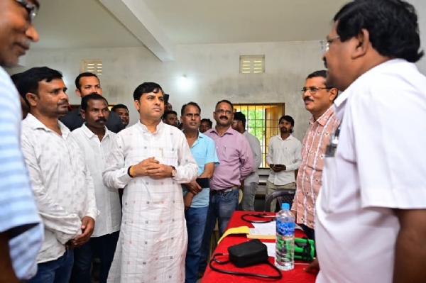 ସେବା ପକ୍ଷରେ ଦୁଇ ସ୍ଥାନରେ ସ୍ୱାସ୍ଥ୍ୟ ଶିବିର ଜମେରାରେ ୧୮୭ ଓ
