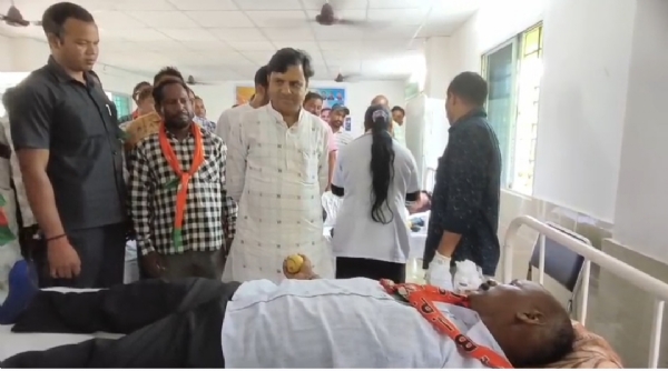 ସେବା ପକ୍ଷରେ ରକ୍ତଦାନ ଶିବିର