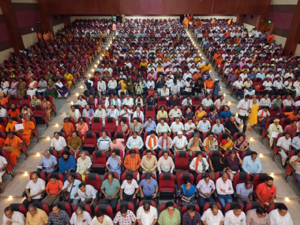 ଅଶୋକ ସିଂଘଲ ଜୀଙ୍କ ଜନ୍ମ ଶତାବ୍ଦୀ ସମାରୋହ