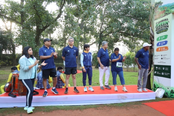 ୭୨ତମ ବନ୍ୟପ୍ରାଣୀ ସପ୍ତାହ ଅବସରରେ ପ୍ରଥମ ଚନ୍ଦକା ଗ୍ରୀନ୍ ମାରାଥନ୍ ଆୟୋଜିତ ୭୨ତମ ବନ୍ୟପ୍ରାଣୀ ସପ୍ତାହ ଅବସରରେ ପ୍ରଥମ ଚନ୍ଦକା ଗ୍ରୀନ୍ ମାରାଥନ୍ ଆୟୋଜିତ