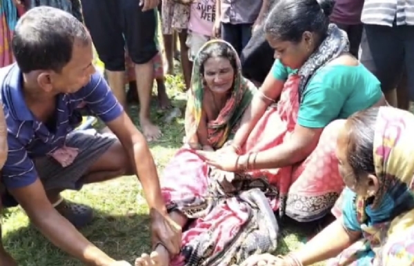 Jajpur ru bhasi asithiba mahila