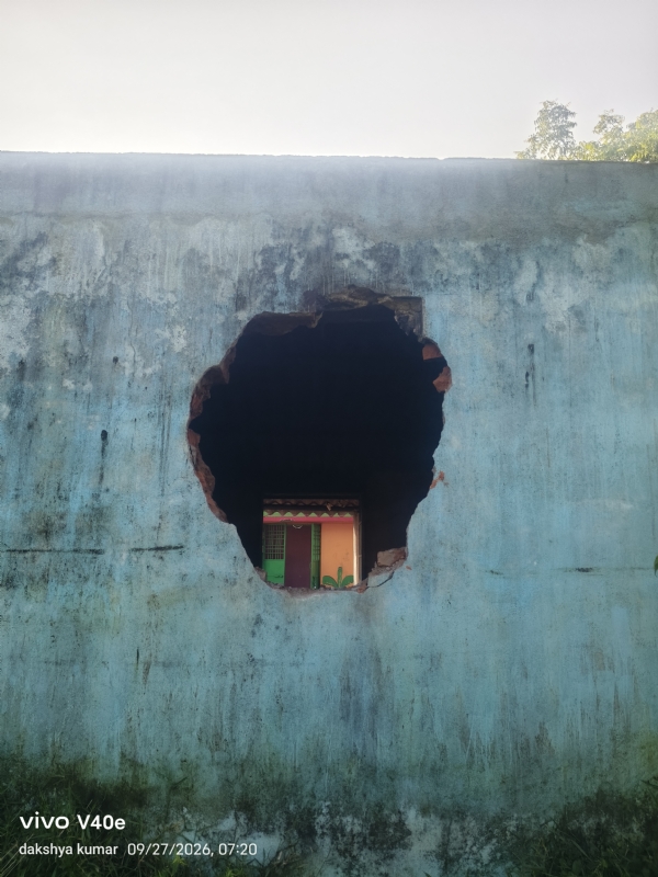 କ୍ଷତିଗ୍ରସ୍ଥ ଗୃହ