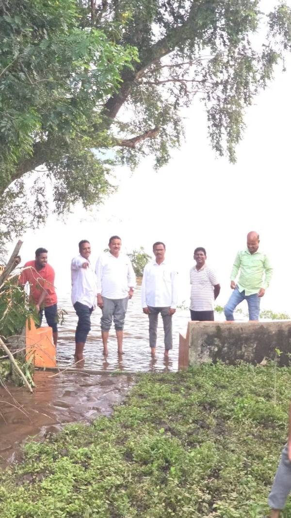 ମାଲକାନଗିରି ଜିଲ୍ଲାର ବନ୍ୟା ପ୍ରଭାବିତ ଅଞ୍ଚଳ ପରିଦର୍ଶନ କଲା ବିଜେଡି ଟିମ୍ : ମୋଟୁ, କାଲିମେଳା, ପଡ଼ିଆରେ ସ୍ଥିତି