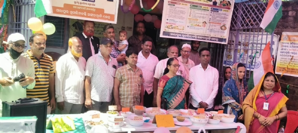 ---------------ଗରାପୁର ମୁସଲିମ ବସ୍ତି ଅଙ୍ଗନୱାଡି କେନ୍ଦ୍ରରେ ଆଙ୍ଗନ କା ଉତ୍ସବ