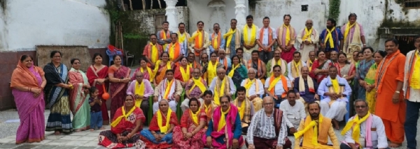ଜିଲ୍ଲା ବ୍ରାହ୍ମଣ ମହାସଭା ଦ୍ୱାରା ଭାଗବତ ଜନ୍ମୋତ୍ସୋବ ଓ ଗଙ୍ଗା ଆଳତି ପାଳନ