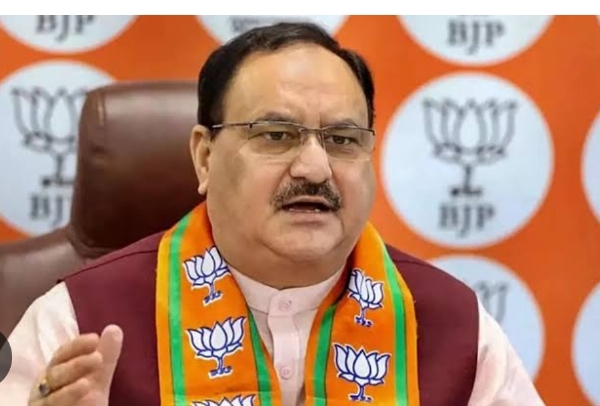 ବିଜେପି)ର ପୂର୍ବତନ ରାଷ୍ଟ୍ରୀୟ ଅଧ୍ୟକ୍ଷ ତଥା କେନ୍ଦ୍ର ମନ୍ତ୍ରୀ ଜେ. ପି. ନଡ୍ଡା