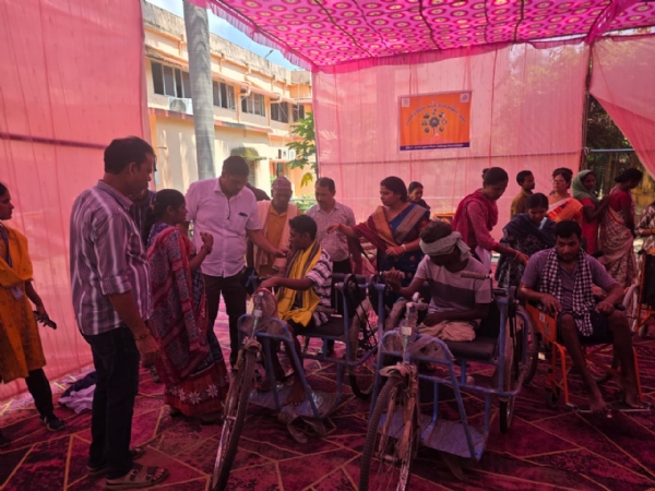 ପୌରପରିଷଦରେ ଭୀମଭୋଇ ଭିନ୍ନକ୍ଷମ ସାମର୍ଥ୍ୟ ଶିବିର