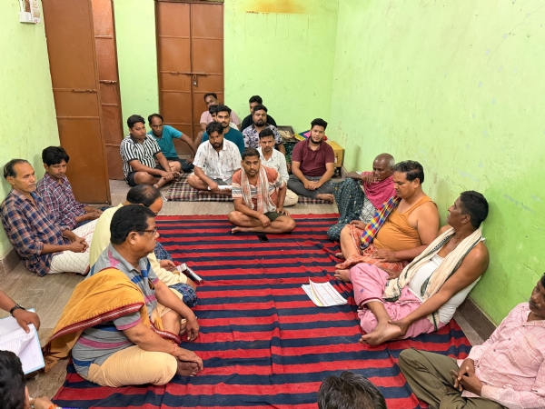 ରଘୁନାଥପାଲି ସୁନାରିପଡ଼ାରେ ଦୁର୍ଗାପୂଜା କମିଟି ଗଠିତ, ରଘୁନାଥପାଲି ସୁନାରିପଡ଼ାରେ ଦୁର୍ଗାପୂଜା କମିଟି ଗଠିତ,