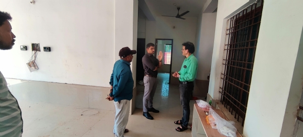 ଉତ୍କଳ ବାଳାଶ୍ରମ’ ପରିଦର୍ଶନ କଲେ ଜିଲ୍ଲାପାଳ ଉତ୍କଳ ବାଳାଶ୍ରମ’ ପରିଦର୍ଶନ କଲେ ଜିଲ୍ଲାପାଳ