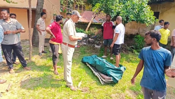 DRAIN RE PADI BYAKTINKA MRUTYU