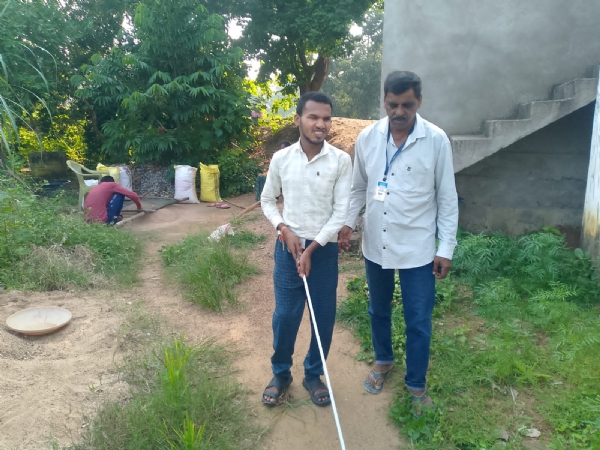 ଅପେକ୍ଷାର ହେଲା ଅନ୍ତ *ଗୁଡଭେଲା ରେଆର୍ ତରଫରୁ ଦିବ୍ଯାଙ୍ଗ ଜିତେନ୍ଦ୍ରଙ୍କୁ ଟ୍ରାଇ ସାଇକେଲ ପ୍ରଦାନ* ଅପେକ୍ଷାର ହେଲା ଅନ୍ତ *ଗୁଡଭେଲା ରେଆର୍ ତରଫରୁ ଦିବ୍ଯାଙ୍ଗ ଜିତେନ୍ଦ୍ରଙ୍କୁ ଟ୍ରାଇ ସାଇକେଲ ପ୍ରଦାନ*