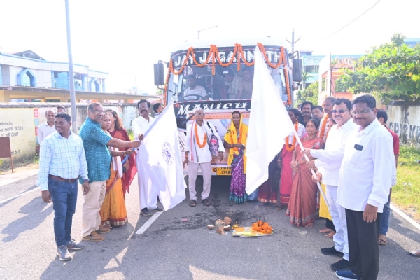 ବରିଷ୍ଠ ନାଗରିକ ତୀର୍ଥଯାତ୍ରା ଯୋଜନାରେ ଅଯୋଧ୍ୟା-ବାରାଣସୀ ଗସ୍ତ: ଜିଲ୍ଲା ପରିଷଦ ବରିଷ୍ଠ ନାଗରିକ ତୀର୍ଥଯାତ୍ରା ଯୋଜନାରେ ଅଯୋଧ୍ୟା-ବାରାଣସୀ ଗସ୍ତ: ଜିଲ୍ଲା ପରିଷଦ