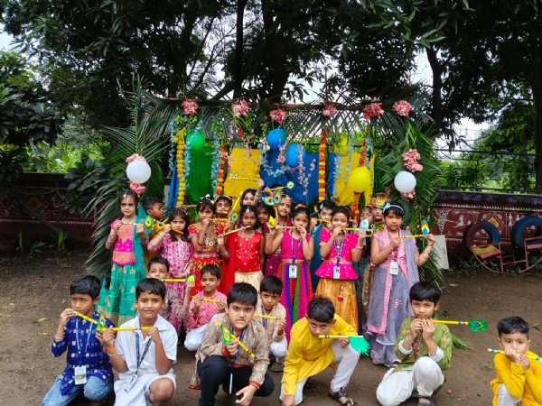 ଡିଏଭିରେ ପାଳିତ ହେଲା ଶ୍ରୀକୃଷ୍ଣ ଜନ୍ମାଷ୍ଟମୀ