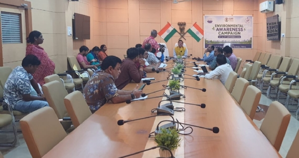 ୬ରୁ ୧୬ ସେପ୍ଟେମ୍ବର ପର୍ଯ୍ୟନ୍ତ ପରିବେଶ ସଚେତନତା ଅଭିଯାନ: ସମ୍ବଲପୁର ଓ ବରଗଡ଼ରେ ବିଭିନ୍ନ କାର୍ଯ୍ୟକ୍ରମ
