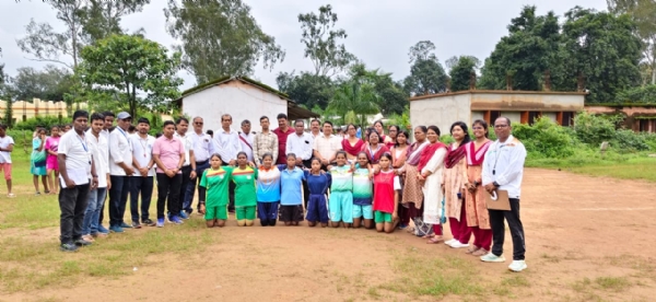ଜୋନାଲ ସ୍ତରୀୟ କ୍ରୀଡା ପ୍ରତିଯୋଗିତା ଅନୁଷ୍ଠିତ ଜୋନାଲ ସ୍ତରୀୟ କ୍ରୀଡା ପ୍ରତିଯୋଗିତା ଅନୁଷ୍ଠିତ