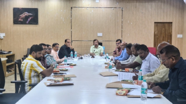 ସ୍ୱତନ୍ତ୍ର ସଘନ ସଂଶୋଧନ (ଝଓଜ)-୨୦୨୬ ନେଇ ରାଜନୈତିକ ଦଳଗୁଡ଼ିକ ସହ ବୈଠକ ସ୍ୱତନ୍ତ୍ର ସଘନ ସଂଶୋଧନ (ଝଓଜ)-୨୦୨୬ ନେଇ ରାଜନୈତିକ ଦଳଗୁଡ଼ିକ ସହ ବୈଠକ