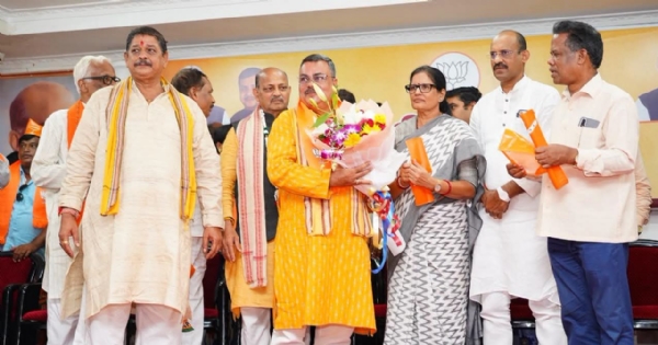 ସତ୍ୟବାଦୀର ମନୋଜ ରଥ ବିଜେପିକୁ ଫେରିଲେ