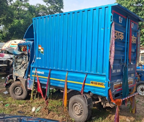 DAKA MEDICINE GADI ACCIDENT