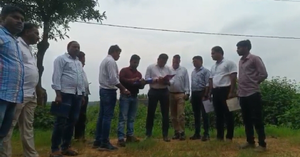 ଜୟପୁର-ନବରଙ୍ଗପୁର ନୂତନ ରେଳପଥ ପ୍ରକଳ୍ପ ପାଇଁ ରେଳ ବିଭାଗକୁ ଜମି ହସ୍ତାନ୍ତର ଜୟପୁର-ନବରଙ୍ଗପୁର ନୂତନ ରେଳପଥ ପ୍ରକଳ୍ପ ପାଇଁ ରେଳ ବିଭାଗକୁ ଜମି ହସ୍ତାନ୍ତର