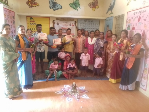 ଜିଲ୍ଲାର ସମସ୍ତ ୯୬୭ଟି ଅଙ୍ଗନୱାଡ଼ି କେନ୍ଦ୍ରରେ ଉତ୍ସାହର ସହ