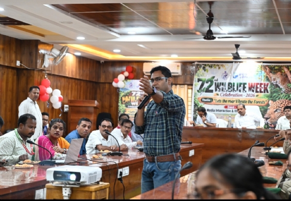 ୭୨ତମ ବନ୍ୟପ୍ରାଣୀ ସପ୍ତାହ   ବଲାଙ୍ଗିର ଜିଲ୍ଲାରେ ପାଳନ