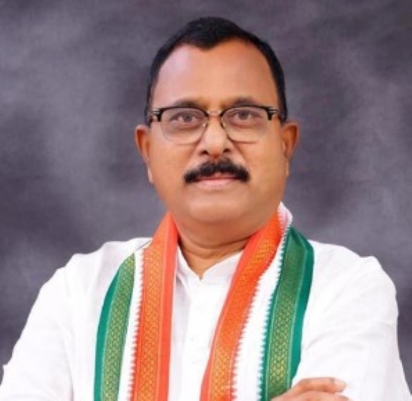 तेलंगाना के नागरकुरनूल से कांग्रेस सांसद डॉ. मल्लू रवि