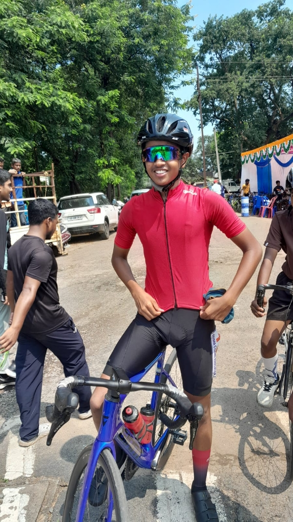 CYCLING SBD STUDENT HARSHIT