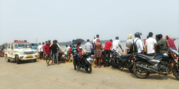 ନଦୀକୁ ଡେଇଁ ବୃଦ୍ଧ ନିଖୋଜ