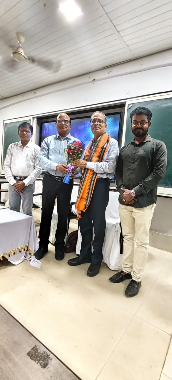 ବିକ୍ରମଦେବ ବିଶ୍ୱବିଦ୍ୟାଳୟରେ ଷଷ୍ଠ ଅଧ୍ୟାପକ ବିକାଶ କାର୍ଯ୍ୟକ୍ରମ