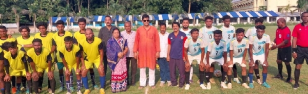 ଜିଲ୍ଲା ସିନିୟର ନକ୍ ଆଉଟ ଫୁଟବଲ ଟୁର୍ଣ୍ଣାମେଣ୍ଟ  ଚତୁର୍ଥ ଦିବସ