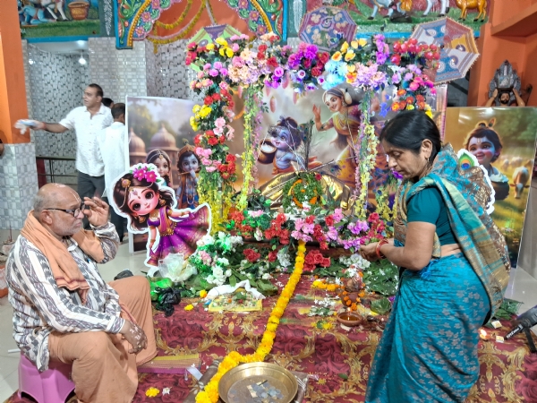 ବଲାଙ୍ଗିର ରେ ଶ୍ରୀକୃଷ୍ଣ ଜନ୍ମାଷ୍ଟମୀ ଉତ୍ସବ ପାଳିତ