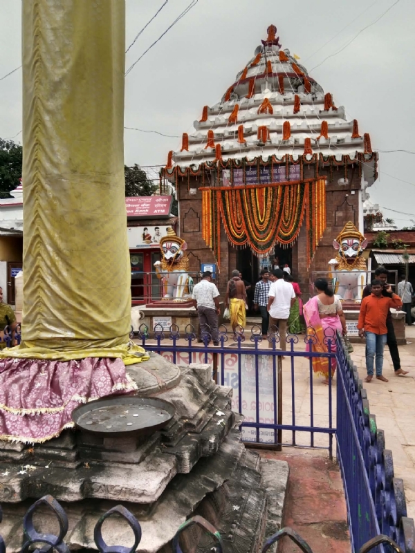 ସାକ୍ଷୀଗୋପୀନାଥ ମନ୍ଦିରରେ ଜନ୍ମାଷ୍ଟମୀ
