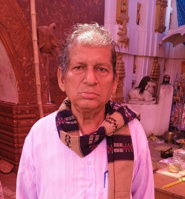 ---------------ବିଶିଷ୍ଟ ଜୋତିର୍ବିଦ୍ ଶ୍ରୀ କଳାକାର ନାୟକଙ୍କ ର ହୃଦଘାତରେ ମୃତ୍ୟୁ