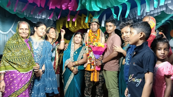 ଅବରପ୍ରାପ୍ତ ସେନାକର୍ମଚାରୀଙ୍କୁ ସ୍ୱାଗତ ସମ୍ବର୍ଦ୍ଧନା