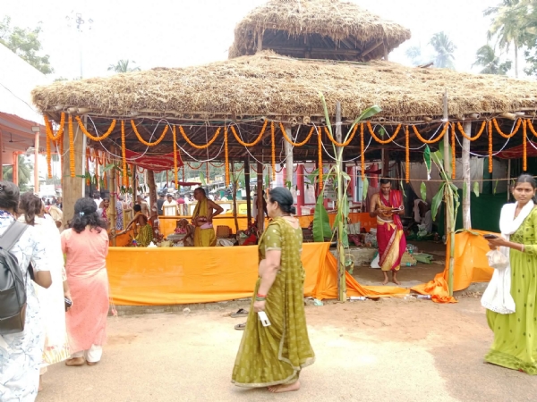 ମନ୍ଦିର ସମ୍ମୁଖରେ ବିଶ୍ୱଶାନ୍ତି ମହାଯଜ୍ଞ