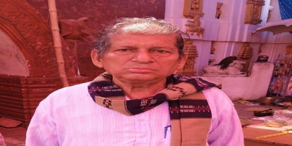 ବିଶିଷ୍ଟ ଜୋତିର୍ବିଦ୍ ଶ୍ରୀ କଳାକାର ନାୟକଙ୍କର ହୃଦଘାତରେ ମୃତ୍ୟୁ