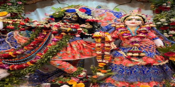 ଭଦ୍ରକ ଇସ୍କନ ମନ୍ଦିରରେ ଜନ୍ମାଷ୍ଟମୀ ପାଳିତ