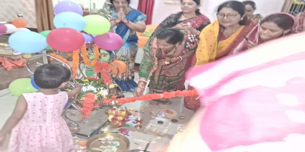 ବଲାଙ୍ଗିର ଦିବ୍ୟ ଜୀବନ ସାଙ୍ଗ ଶିବାନନ୍ଦ ଆଶ୍ରମ ରେ ଜନ୍ମାଷ୍ଟମୀ ଉତ୍ସବ