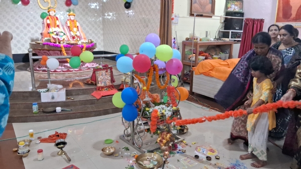 ବଲାଙ୍ଗିର ଦିବ୍ୟ ଜୀବନ ସାଙ୍ଗ ଶିବାନନ୍ଦ ଆଶ୍ରମ ରେ ଜନ୍ମାଷ୍ଟମୀ ଉତ୍ସବ